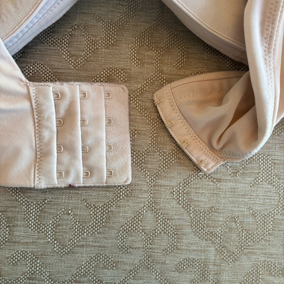 Torrid Curve Bra full coverage underwire beige SZ 42DDD.WORN ONCE - Picture 8 of 11